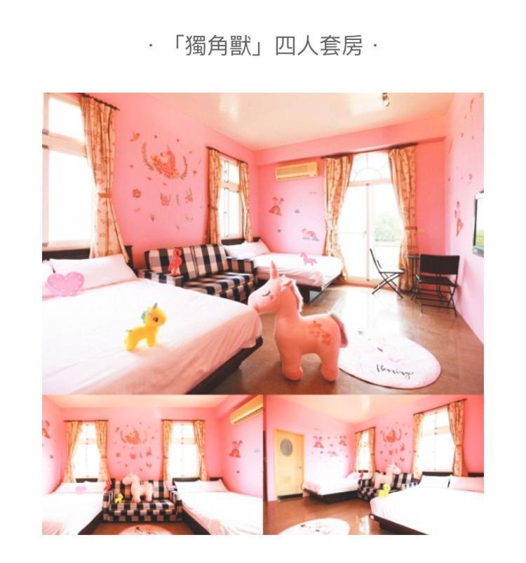 Liching Garden B&B Yilan Exterior foto