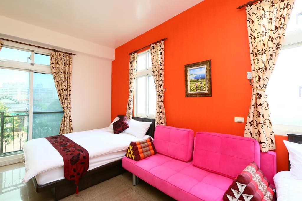 Liching Garden B&B Yilan Exterior foto